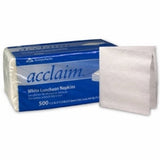 Georgia Pacific, Luncheon Napkin Acclaim  White Paper, Count of 1