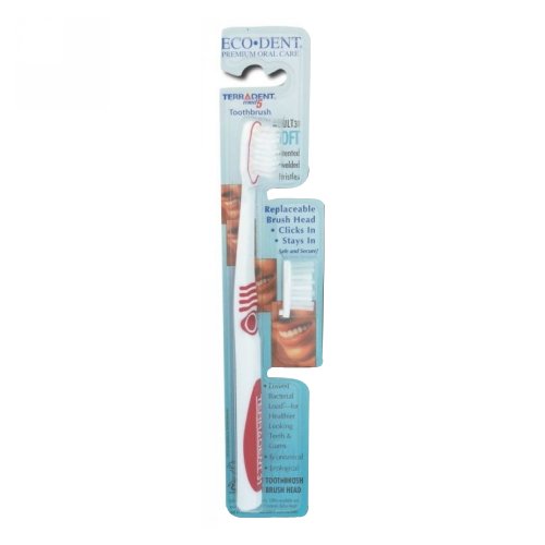 Terradent 31 Toothbrush Refill Sensitive 1 EACH By Eco-Dent