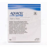 Convatec, Hydrofiber Dressing Aquacel  Extra Hydrofiber (Sodium Carboxymethylcellulose) 2 X 2 Inch, Count of 1