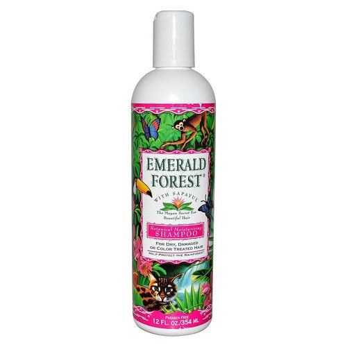 Moisturizing Shampoo 12 Fl Oz By Emerald Forest