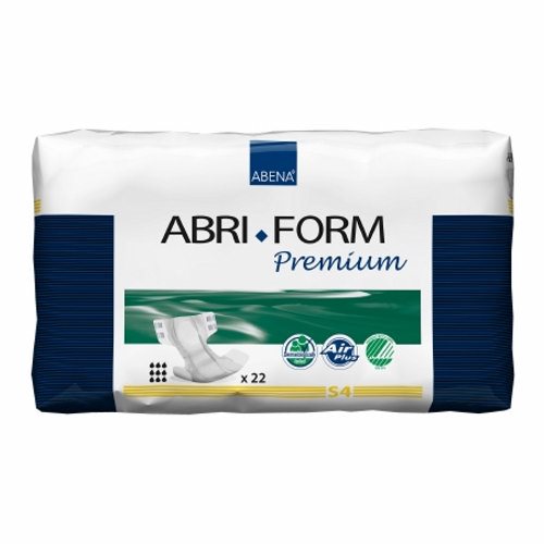 Unisex Adult Incontinence Brief Small, 22 Bags By Abena