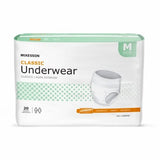 McKesson, Unisex Adult Absorbent Underwear, Count of 1