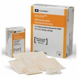 Antimicrobial Foam Dressing Case of 50 By Cardinal