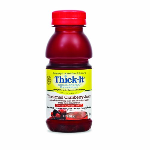Thickened Beverage Count of 1 By Thick-It