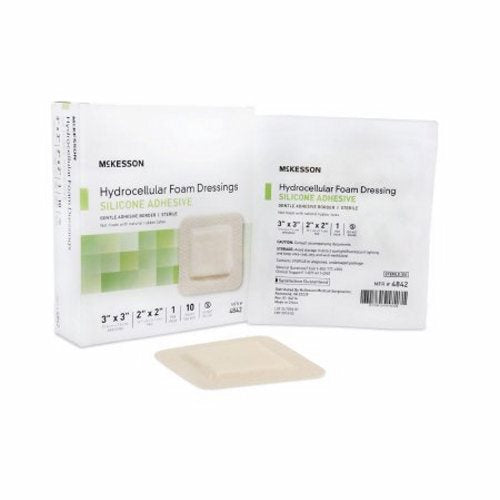 Silicone Foam Dressing Count of 200 By McKesson