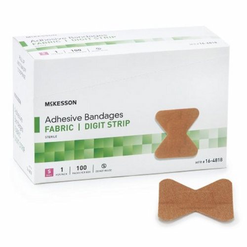 Adhesive Strip 1.7 X 2 Inch Sterile Count of 2400 By McKesson