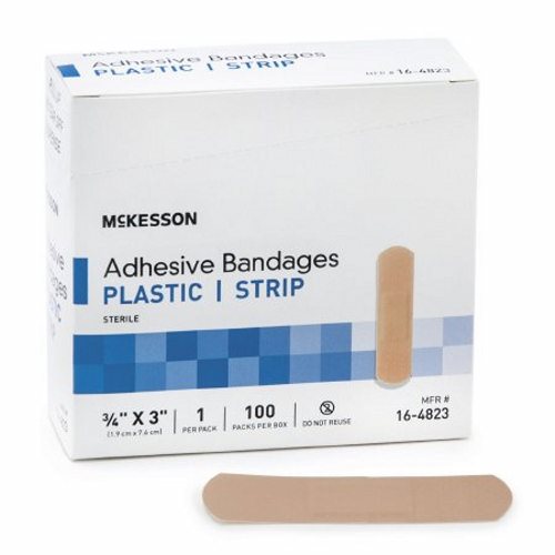 Adhesive Strip Count of 24 By McKesson