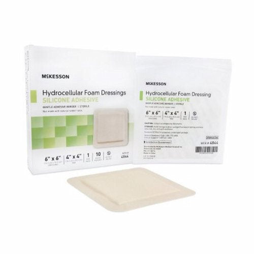 Silicone Foam Dressing Count of 1 By McKesson