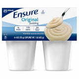 Ensure Original Pudding Vanilla Oral Supplement 4 Count X 4 Oz By Abbott Nutrition
