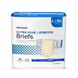 Unisex Adult Incontinence Brief Count of 1 By McKesson