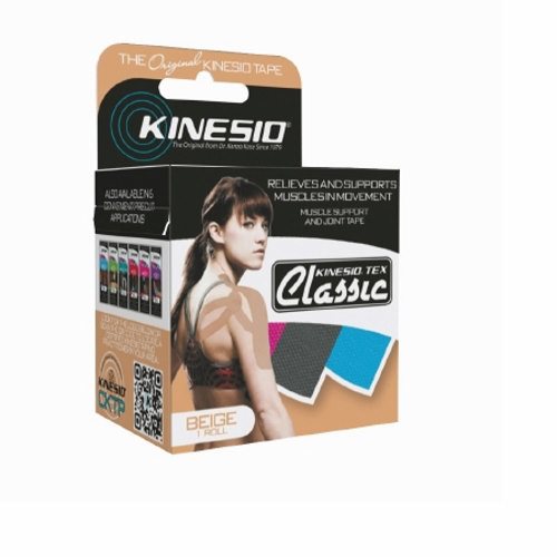Kinesiology Tape 2 Inch X 4-2/5 Yard 6 Count By Fabrication Enterprises