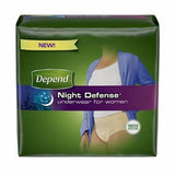 Female Adult Absorbent Underwear Count of 12 By Kimberly Clark