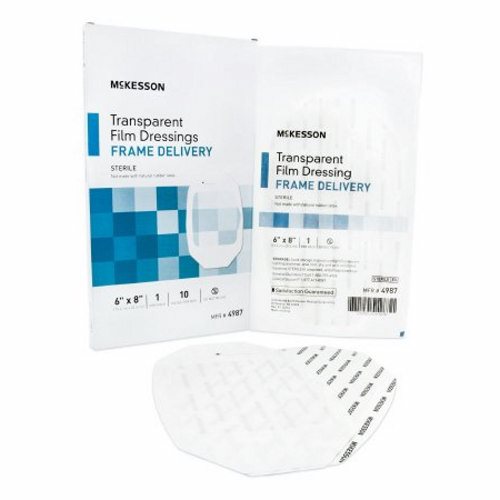 Transparent Film Dressing Count of 1 By McKesson