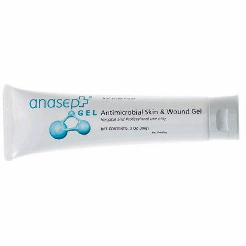 Antimicrobial Wound Gel 3 oz Count of 1 By Anacapa
