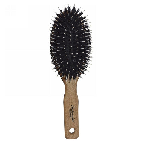 Hairbrush Pneumatic Oval Oak Handle BRUSH By Fuchs Child/ Adult Toothbrushes