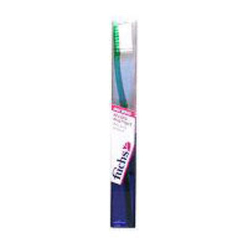 Record Multi-Tuft Nylon Toothbrush Medium 1 EACH By Fuchs Child/ Adult Toothbrushes