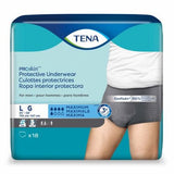 Male Adult Absorbent Underwear Count of 72 By Tena