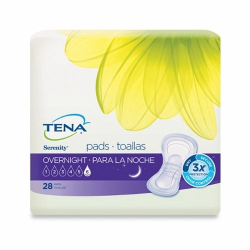Bladder Control Pad Count of 28 By Tena
