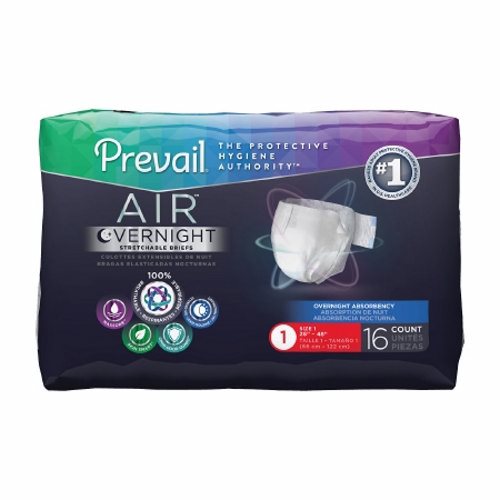 Unisex Adult Incontinence Brief Count of 16 By First Quality