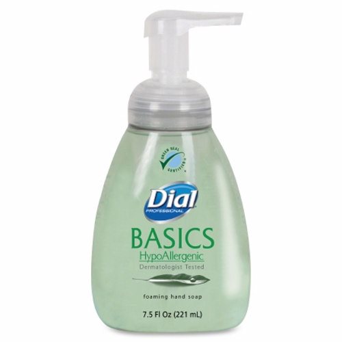 Soap Dial  Basics  Hypoallergenic Foaming 7.5 oz. Pump Bottle Honeysuckle Scent Count of 1 By Lagasse