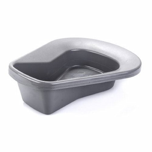 Stackable Bedpan McKesson Graphite Count of 50 By McKesson