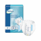 Unisex Adult Incontinence Brief TENA  Stretch Ultra Tab Closure 2X-Large Disposable Heavy Absorbency Count of 32 By Tena