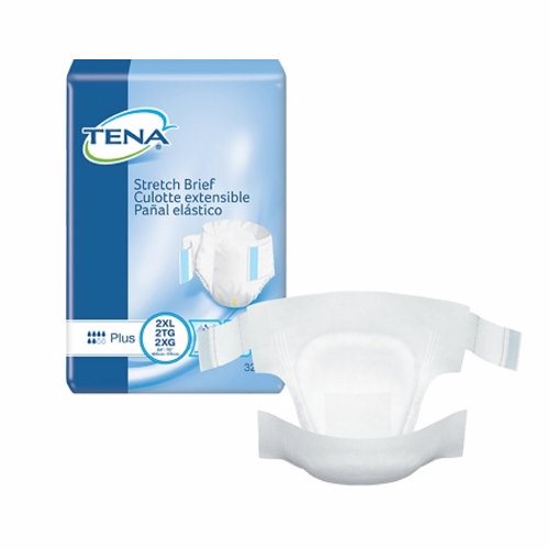 Unisex Adult Incontinence Brief Count of 32 By Tena