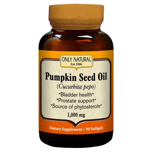 Pumpkin Seed Oil 90 Softgels By Only Natural