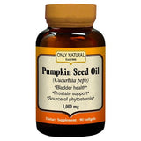 Only Natural, Pumpkin Seed Oil, 90 Softgels