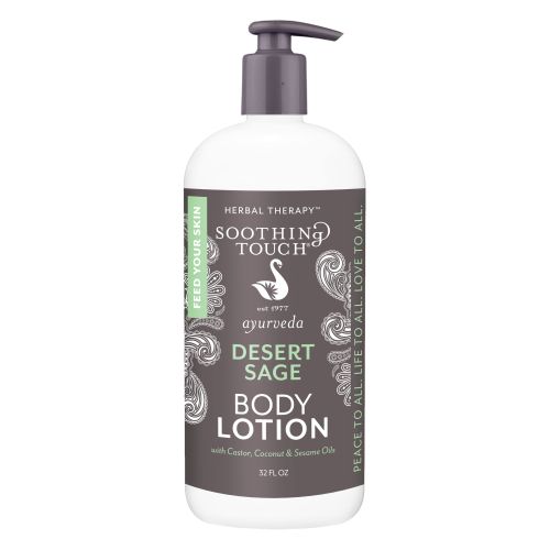 Desert Sage Body Lotion 32 Oz By Soothing Touch