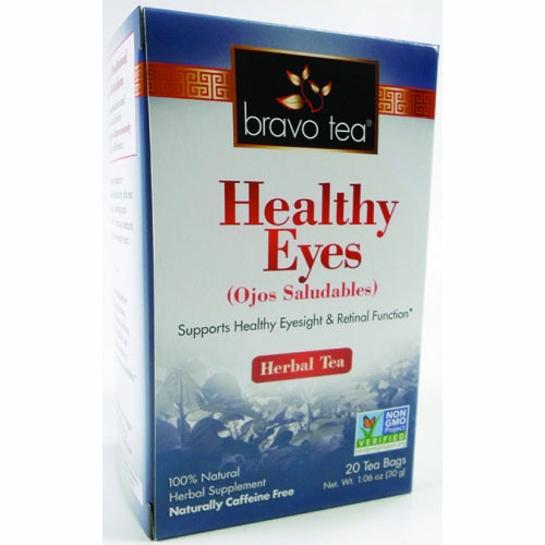 Healthy Eyes Tea 20 bags By Bravo Tea & Herbs