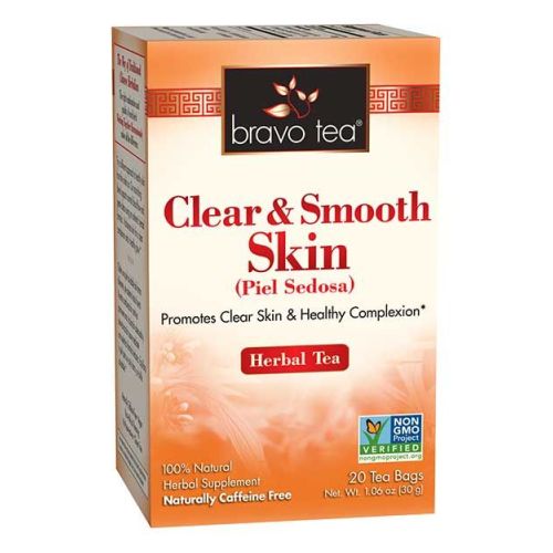 Clear & Smooth Skin Tea 20 bags By Bravo Tea & Herbs