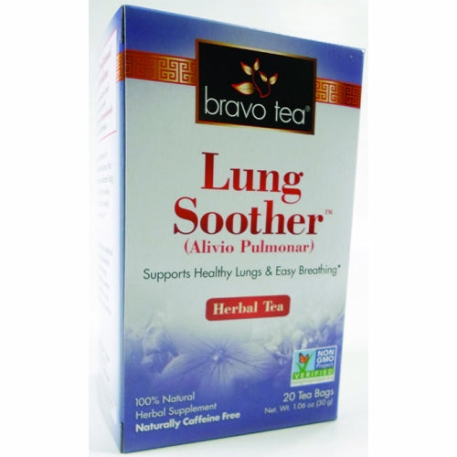 Lung Soother Tea 20 bags By Bravo Tea & Herbs