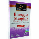 Energy & Stamina Tea 20 bags By Bravo Tea & Herbs