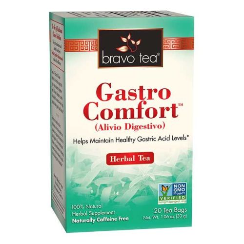 Bravo Tea & Herbs, Gastro Comfort Tea, 20 bags