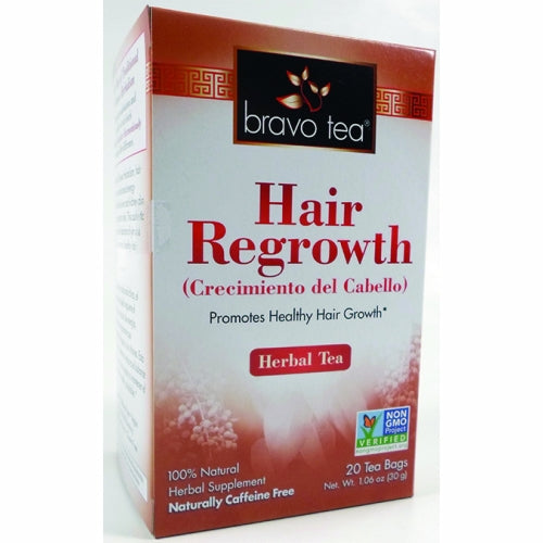 Bravo Tea & Herbs, Hair Regrowth Tea, 20 Bags