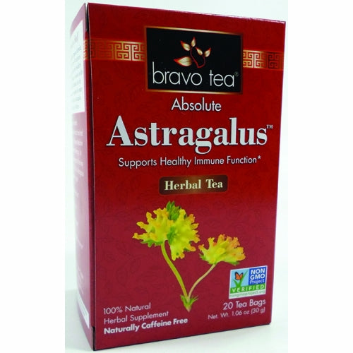 Absolute Astragalus Tea 20 bags By Bravo Tea & Herbs