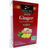 Bravo Tea & Herbs, Absolute Ginger Tea, 20 Bags