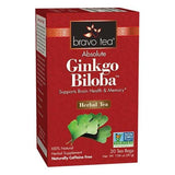 Absolute Gingko Biloba Tea 20 Bags By Bravo Tea & Herbs