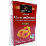Absolute Chrysanthemum Tea 20 Bags By Bravo Tea & Herbs