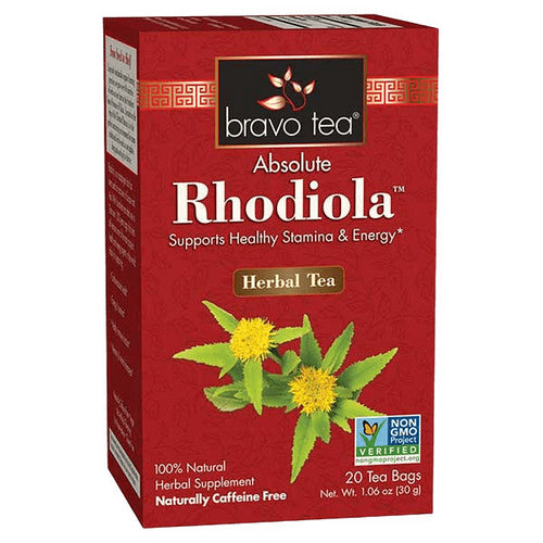Bravo Tea & Herbs, Absolute Rhodiola Tea, 20 bags