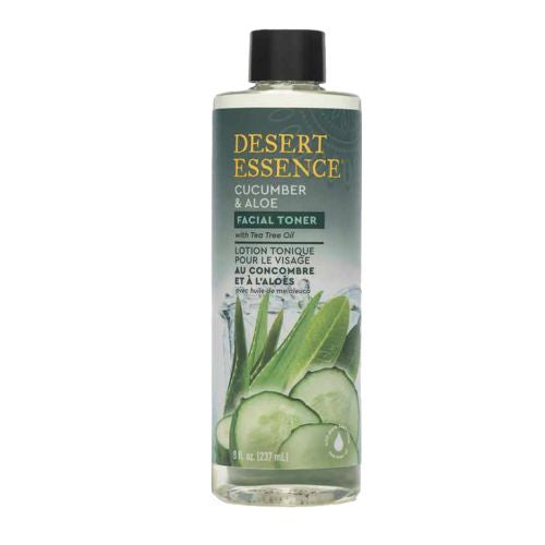 Cucumber & Aloe Facial Toner 8 Oz By Desert Essence