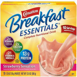 Nestle Healthcare Nutrition, Oral Supplement Breakfast Essentials, Count of 10