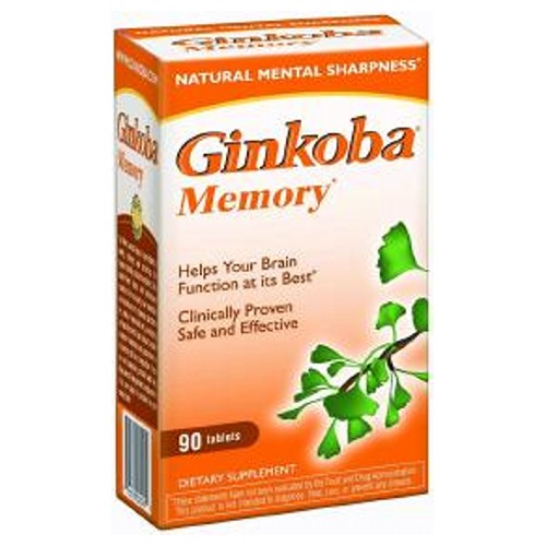 Pharmaton Ginkoba Brain Formula 90 tabs By Body Gold