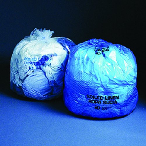 McKesson, Biohazard Laundry Bag McKesson 40 - 45 gal. Yellow 40 X 46 Inch, Count of 100