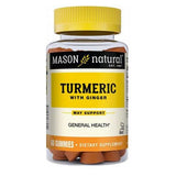 Turmeric with Ginger 60 Caps By Mason