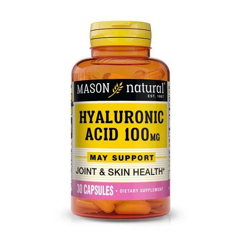 Hyaluronic Acid 30 Caps By Mason