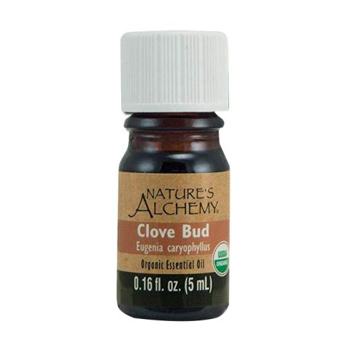 Essential Oil Clove Bud 5 ml By Natures Alchemy