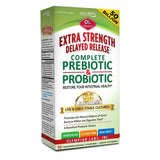 Extra Strength Complete Prebiotic & Probiotic 30 Veg Caps By Olympian Labs
