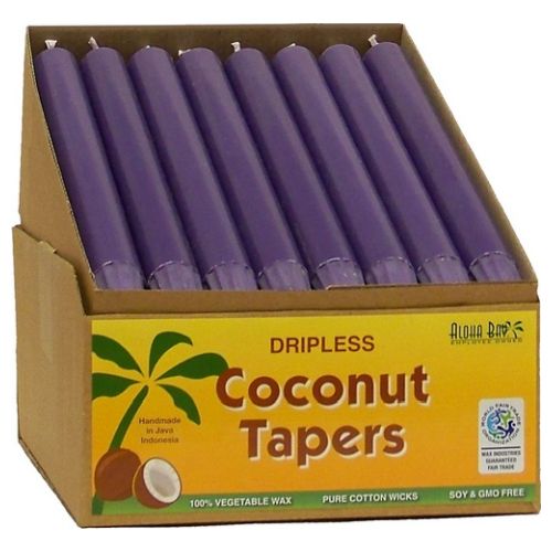 Coco Taper 9 Violet 32 Count By Aloha Bay